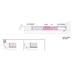 Kermi Point Komplettboard E90 100100 L 1000 x B 1000 x H 90 mm... KERMI-BAE90100100XK 4051484938606 (Abb. 1)