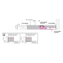 Kermi Board Point EUD 180100 L 1800 x B 1000 x H 130 mm... KERMI-BAEUD180100XK 4051484938699 (Abb. 1)