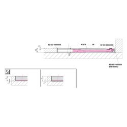 Kermi Komplettboard Line E70 090090 L 900 x B 900 x H 70 mm, Rinnenl. 300... KERMI-BCE700900903K 4051484939368 (Abb. 1)