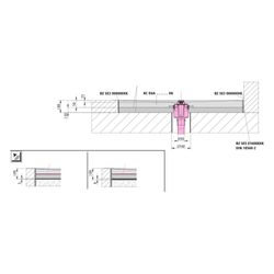 Kermi Ablauf Line A13 050 Line Ablauf Rinne DN50 senkr. III... KERMI-BCA13050000XK 4051484939146 (Abb. 1)
