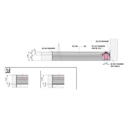 Kermi Ablauf Line A23 050 Line Ablauf Rinne DN50 waagr. III... KERMI-BCA23050000XK 4051484939160 (Abb. 1)