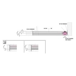 Kermi Ablauf Line A33 040 Line Ablauf Rinne DN40 waagr. III... KERMI-BCA33040000XK 4051484939177 (Abb. 1)