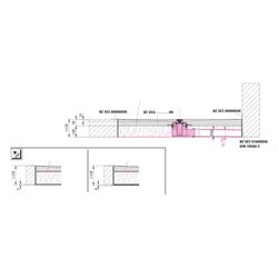 Kermi Board Line HXB 087106 L 870 x B 1060 x H 50 mm... KERMI-BCHXB087106XK 4051484939825 (Abb. 1)