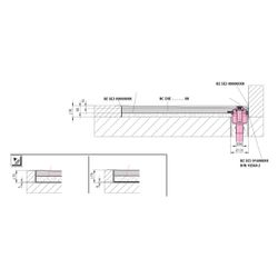 Kermi Ablauf Line A13 050 Line Ablauf Rinne DN50 senkr. III... KERMI-BCA13050000XK 4051484939146 (Abb. 1)