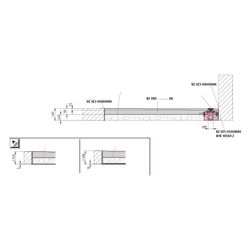 Kermi Ablauf Line A33 040 Line Ablauf Rinne DN40 waagr. III... KERMI-BCA33040000XK 4051484939177 (Abb. 1)