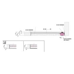 Kermi Ablauf Line A33 040 Line Ablauf Rinne DN40 waagr. III... KERMI-BCA33040000XK 4051484939177 (Abb. 1)