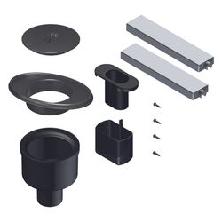 Kermi Ablauf Line A13 050 Line Ablauf Rinne DN50 senkr. III... KERMI-BCA13050000XK 4051484939146 (Abb. 1)