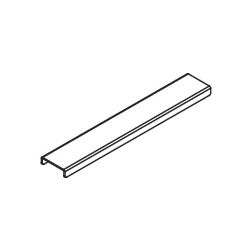 Kermi Rinnenabdeckung Line D4X 090 L 900 x B 45 x H 13 mm... KERMI-BCD4X090000UK 4051484939245 (Abb. 1)