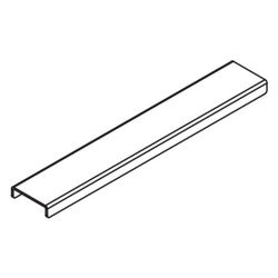 Kermi Rinnenabdeckung Line D4X 090 L 900 x B 45 x H 13 mm... KERMI-BCD4X090000UK 4051484939245 (Abb. 1)