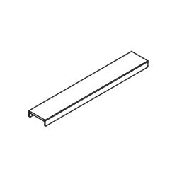 Kermi Rinnenabdeckung Line D5X 110 L 1100 x B 45 x H 13 mm... KERMI-BCD5X110000UK 4051484939306 (Abb. 1)