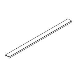 Kermi Rinnenabdeckung Line D5X 110 L 1100 x B 45 x H 13 mm... KERMI-BCD5X110000UK 4051484939306 (Abb. 1)