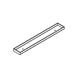 Kermi Rinnenabdeckung Line D6X 070 L 700 x B 45 x H 13 mm... KERMI-BCD6X070000UK 4051484939320 (Abb. 1)
