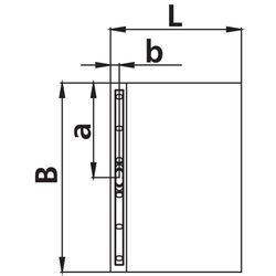 Kermi Board Line EXE 090100 L 900 x B 1000 x H 50 mm... KERMI-BCEXE090100XK 4037486475660 (Abb. 1)