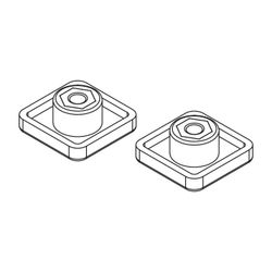 Kermi Schraubensatz 15mm BC, 6033526... KERMI-6033526 4051484930358 (Abb. 1)
