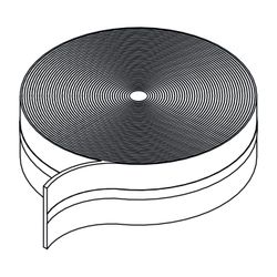 Kermi Randdämmstreifen SE5 01608 L 25 m x B 160 x H 8 mm... KERMI-BZSE5016008XK 4051484940340 (Abb. 1)