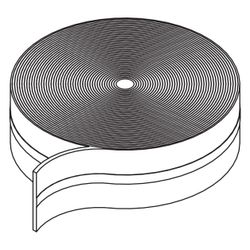 Kermi Randdämmstreifen SE5 01608 L 25 m x B 160 x H 8 mm... KERMI-BZSE5016008XK 4051484940340 (Abb. 1)