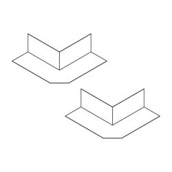 Kermi Dichtecken SE6... KERMI-BZSE6000000XK 4051484940357 (Abb. 1)