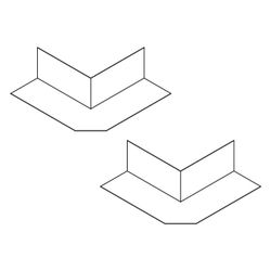 Kermi Dichtecken SE6... KERMI-BZSE6000000XK 4051484940357 (Abb. 1)