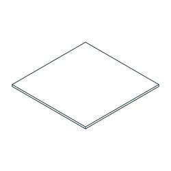 Kermi Ausgleichselement A4E 120120 L 1200 x B 1200 x H 48 mm... KERMI-BZA4E120120XK 4051484940142 (Abb. 1)