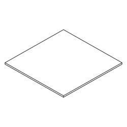 Kermi Ausgleichselement A4E 120120 L 1200 x B 1200 x H 48 mm... KERMI-BZA4E120120XK 4051484940142 (Abb. 1)
