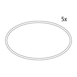 Kermi O-Ring Set 118x3mm GV E65, EBTL EBBA002, 2534284... KERMI-2534284 4051484924029 (Abb. 1)