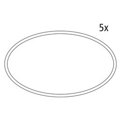 Kermi O-Ring Set 118x3mm GV E65, EBTL EBBA002, 2534284... KERMI-2534284 4051484924029 (Abb. 1)