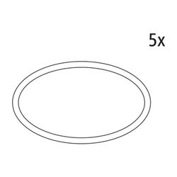 Kermi O-Ring Set 75x3,5 GVBC DN 50, EBTL EBBC001, 2534286... KERMI-2534286 4051484924043 (Abb. 1)