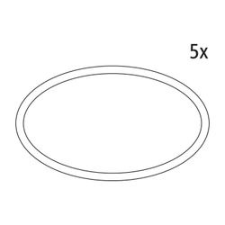 Kermi O-Ring Set 94x4mm Duscheinsatz E65, EBTL EBBA003, 2534285... KERMI-2534285 4051484924036 (Abb. 1)