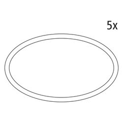Kermi O-Ring Set 94x4mm Duscheinsatz E65, EBTL EBBA003, 2534285... KERMI-2534285 4051484924036 (Abb. 1)