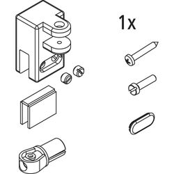 Kermi Stabilisierung Kopf Set 8mm, EBTL EBFI021, 2535312... KERMI-2535312 4051484927235 (Abb. 1)