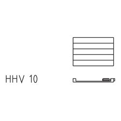 Kermi Ventil-Heizwand horizontal Typ 10 1120x43x5400mm weiß ohne Abdeckung Ausfü... KERMI-HHV101125402R2K 4051487112553 (Abb. 1)