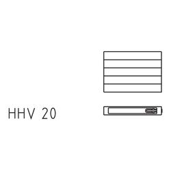 Kermi Ventil-Heizwand horizontal Typ 20 1050x72x900mm weiß mit Abdeckung Ausführ... KERMI-HHV201050902R1K 4051487132308 (Abb. 1)