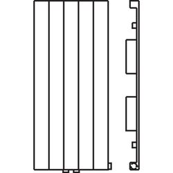 Kermi Ventil-Heizwand vertikal Typ 20 1600x104x630mm weiß Ausführung rechts... KERMI-HVV201600632R2K 4051487182884 (Abb. 1)