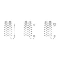 Kermi Ideos-E BH 1901x37x508mm graphit, WFS rechts... KERMI-IDE10190050UFXK  (Abb. 1)