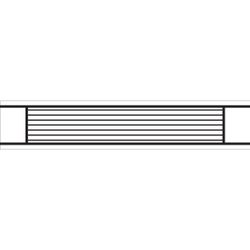 Kermi Kompakt-Konvektor KKN Typ 10 150x100x1000mm weiß mit Abdeckung... KERMI-KKN1001510021XK 4051487101991 (Abb. 1)