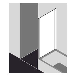 Kermi Duschkabine Liga Pendel-Falttür 4T 2T4 1850x1350x32mm ESG Klar 5mm Silber Ma... KERMI-LI2T4135181PK 4051484411048 (Abb. 1)