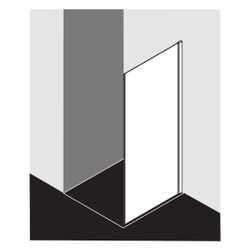 Kermi Seitenwand LIGA TWP 1000x 2000 BV: 975-1000 SIHG ESG STR4 CLE... KERMI-LITWP10020VQK 4051484813149 (Abb. 1)