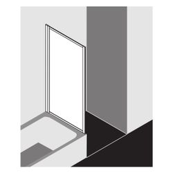 Kermi Seitenwand Nova 2000 verkürzt auf Badewannen TWD 1600x750x17mm Kerolan Fonta... KERMI-N2TWD0751611K 4046383230333 (Abb. 1)