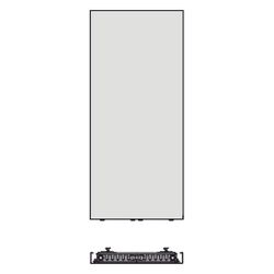 Kermi Rubeo x2 Designheizkörper vertikal 1725x66x570mm, 1406W bei 75/65/20 Grad ... KERMI-PSS211700602XXK 4037486604534 (Abb. 1)