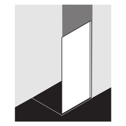 Kermi Walk-In Wall Walk-In XC WIO 2000x800x20mm ESG Klar 10mm Silber Mattglanz Ans... KERMI-XCWIO080201PK 4051484659495 (Abb. 1)