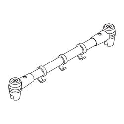 Kermi Multimax Nova 2000 MMTTF, Stabilisierung, Silber Mattglanz, 700mm, 2535917... KERMI-ZDMMTTFN20701K 4046383459161 (Abb. 1)