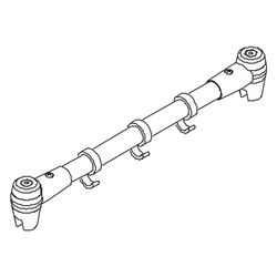 Kermi Multimax Nova 2000 MMTTF, Stabilisierung, Silber Mattglanz, 700mm, 2535917... KERMI-ZDMMTTFN20701K 4046383459161 (Abb. 1)