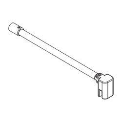 Kermi Stabilisierung Mena SSS90, Chrom, 1250mm Höhe, 2535943... KERMI-ZDSSS90ME125ZK 4051484869665 (Abb. 1)