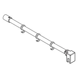 Kermi Stabilisierung Raya SST90, Silber Hochglanz, 1200mm Höhe, 2535970... KERMI-ZDSST90RA120VK 4051484473008 (Abb. 1)
