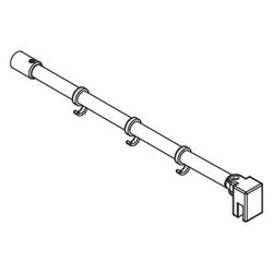 Kermi Stabilisierung Walk-In XC SSS90, Silber Mattglanz, 1200mm Höhe, 2535957... KERMI-ZDSSS90XC1201K 4051484886730 (Abb. 1)
