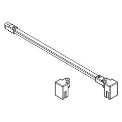 Kermi Stabilisierung Liga SSTFS, Silber Hochglanz, 1200mm Höhe, 2535973... KERMI-ZDSSTFSLI120VK 4051484659839 (Abb. 1)
