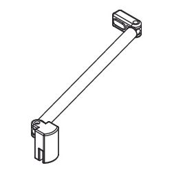Kermi Stabilisierung Pega SSVSS, Silber Hochglanz, 700mm Höhe, 2535990... KERMI-ZDSSVSSPE070VK 4051484498315 (Abb. 1)