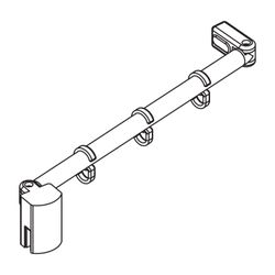 Kermi Stabilisierung Diga SSVSS, Silber Hochglanz, 700mm Höhe, 2535981... KERMI-ZDSSVSSDI070VK 4046383861070 (Abb. 1)