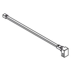 Kermi Haltestange Liga SSS90, Silber Hochglanz, 1200mm Höhe, 2535940... KERMI-ZDSSS90LI120VK 4051484410942 (Abb. 1)