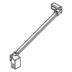 Kermi Stabilisierung Liga SSVSS, Silber Hochglanz, 700mm Höhe, 2535985... KERMI-ZDSSVSSLI070VK 4051484410966 (Abb. 1)